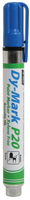 DY-MARK P20 PAINT MARKER BLUE ( MARK WIDTH 2 & 4MM) 